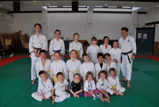 Image de l'actu 'Stage de judo - merci !'
