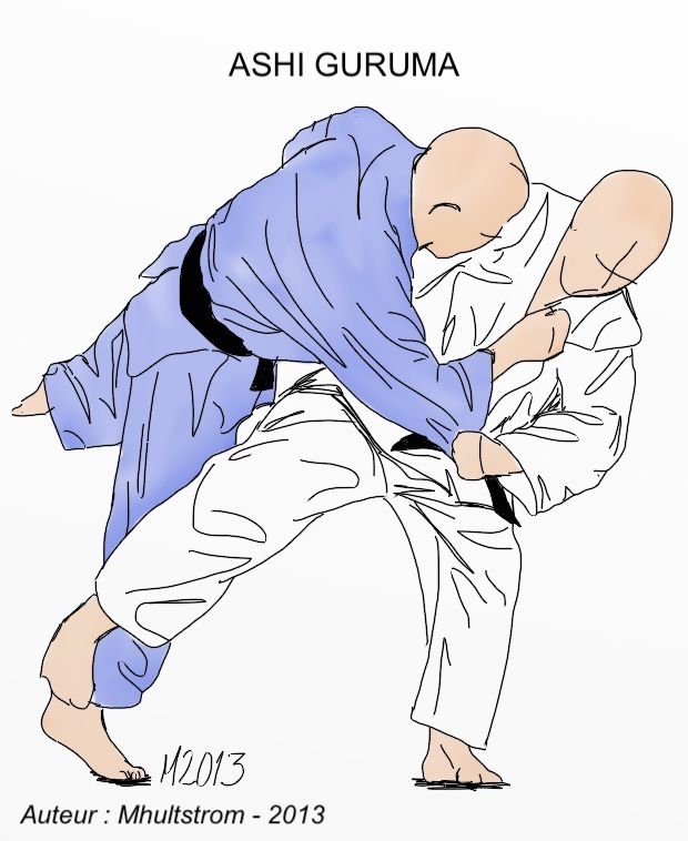 Techniques de Judo