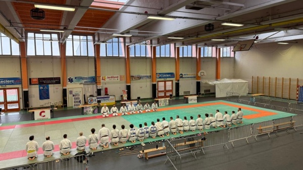 Stage départemental Katas à Lexy – Une belle matinée de travail et de convivialité !